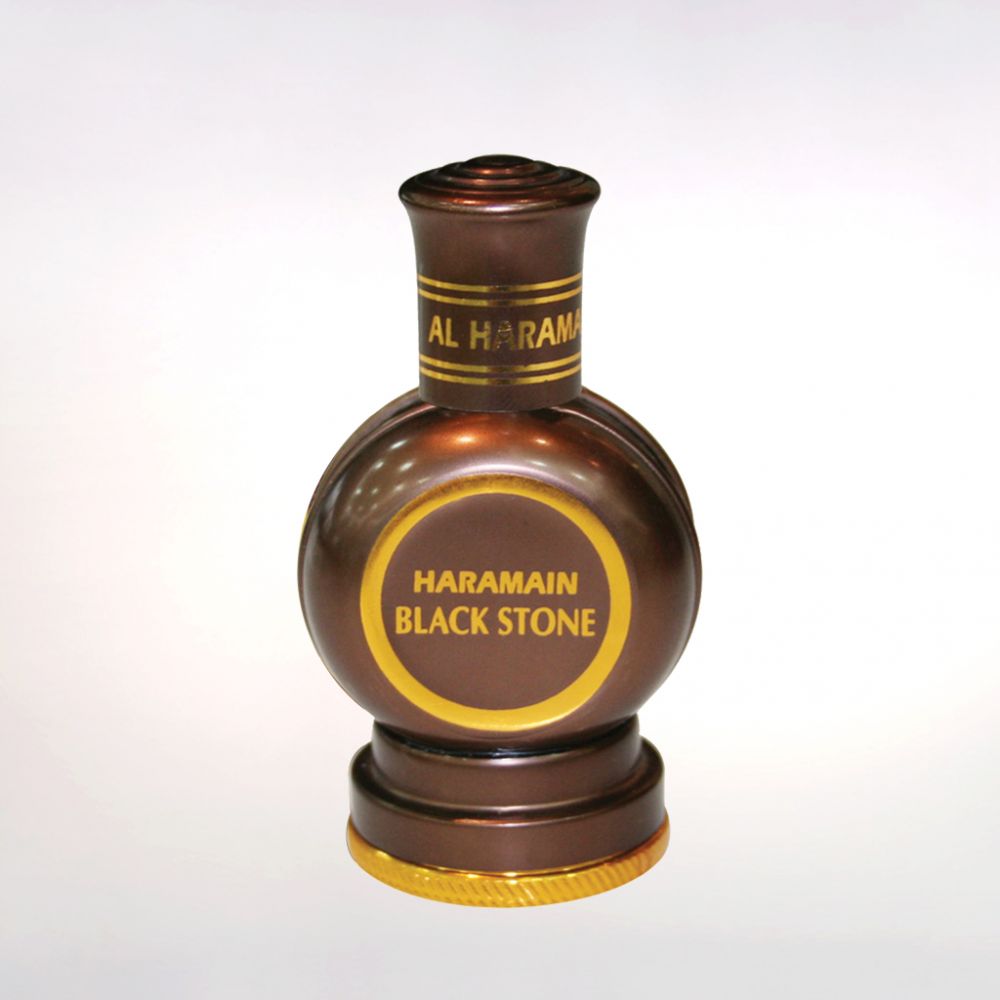 Black Stone Perfume Oil 15ml by Al Haramain Perfumes Black Stone Perfume Oil 15ml by Al Haramain Perfumes