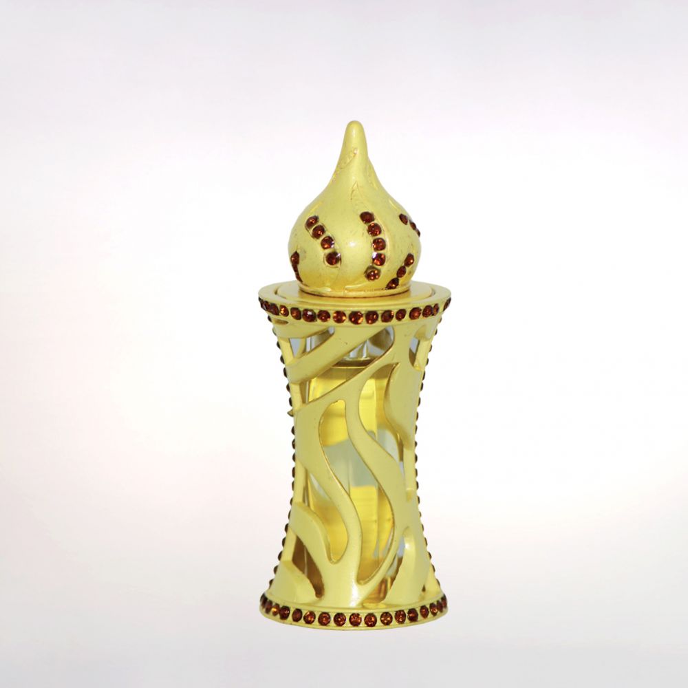 Lamsa Gold Perfume Oil 12ml by Al Haramain Perfumes - Click Image to Close