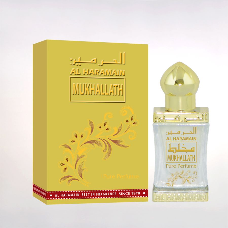 Mukhallath Perfume Oil 12ml by Al Haramain Perfumes Mukhallath Perfume Oil 12ml by Al Haramain Perfumes