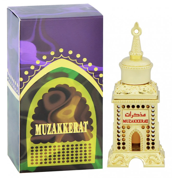 Muzakkerat Perfume Oil 12ml by Al Haramain Perfumes Muzakkerat Perfume Oil 12ml by Al Haramain Perfumes