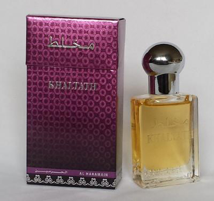 Khaltath Roll-on Perfume Oil 15ml by Al Haramain - Click Image to Close