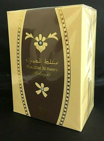 Mukhallat-Al-Hamra-Midnight Perfume Oil 12ml by Arabian Oud - Click Image to Close