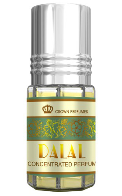 Dalal Roll-on Perfume Oil 3ml by Al Rehab - Click Image to Close