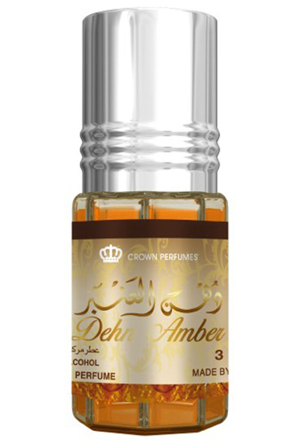 Dehn Amber Roll-on Perfume Oil 3ml by Al Rehab - Click Image to Close