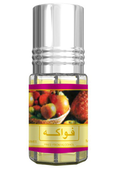 Fruit Roll-on Perfume Oil 3ml by Al Rehab