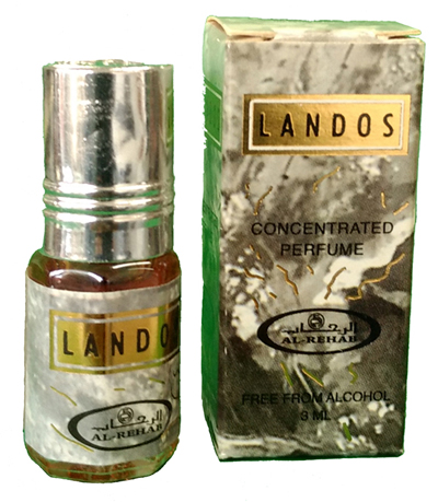Londos Roll-on Perfume Oil 3ml by Al Rehab
