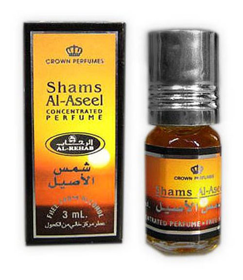 Shams Al Aseel Roll-on Perfume Oil 3ml by Al Rehab