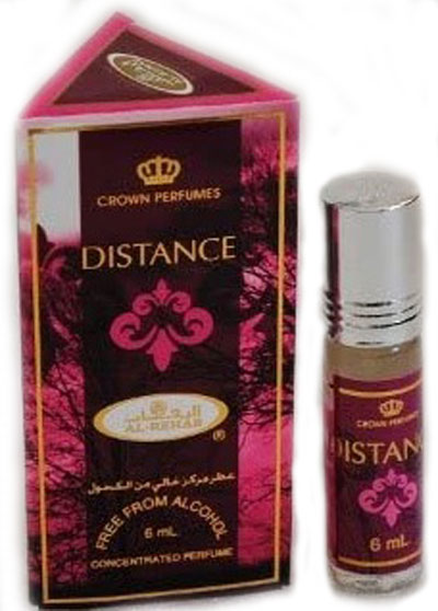 Distance Roll-on Perfume Oil 6ml by Al Rehab