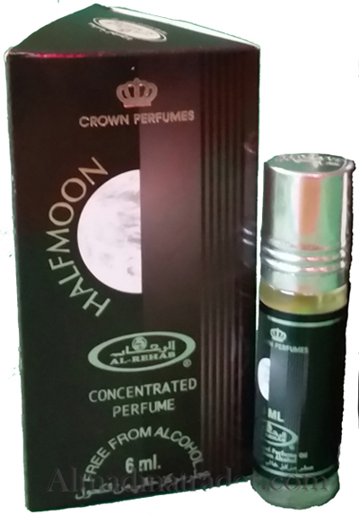 Half Moon Roll-on Perfume Oil 6ml by Al Rehab