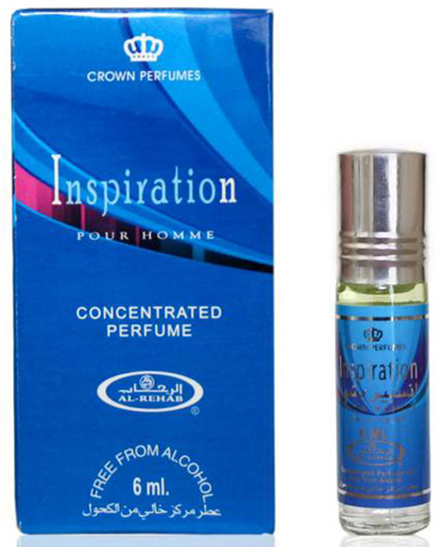 Inspiration Roll-on Perfume Oil 6ml by Crown Perfumes - Click Image to Close