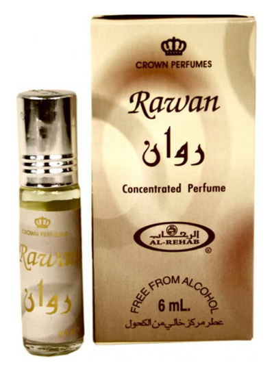 Rawan Roll-on Perfume Oil 6ml by Al Rehab