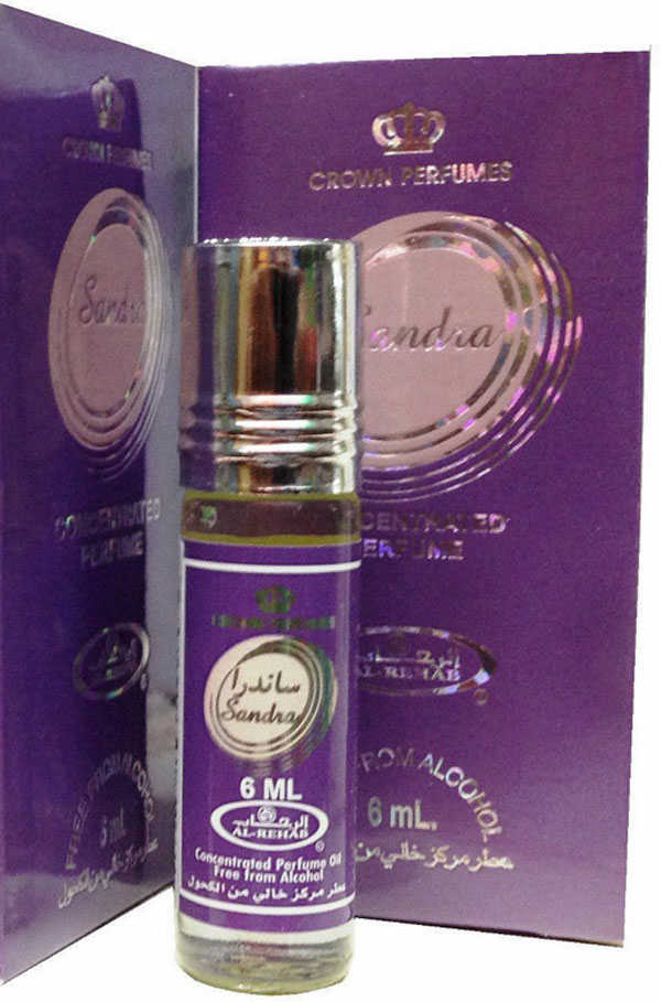 Sandra Roll-on Perfume Oil 6ml by Al Rehab