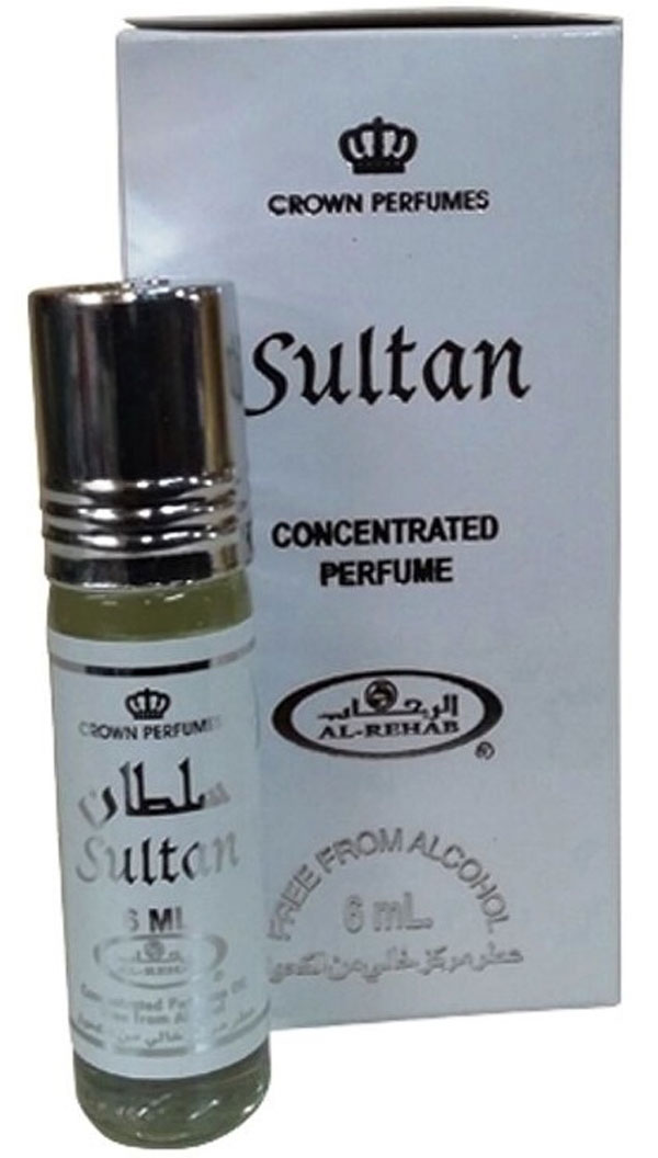 Sultan Roll-on Perfume Oil 6ml by Al Rehab