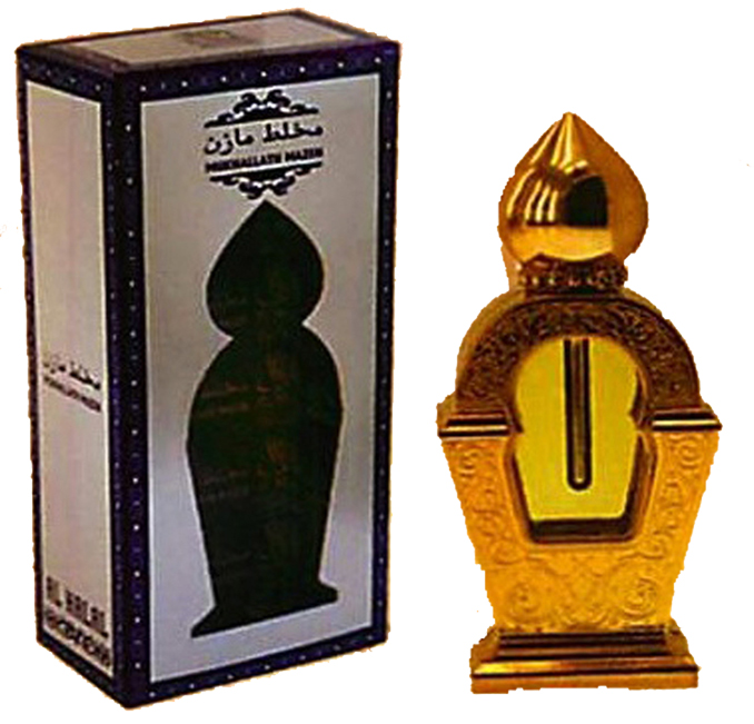 Mukhallath Mazen Perfume Oil 15ml by Al Halal - Click Image to Close