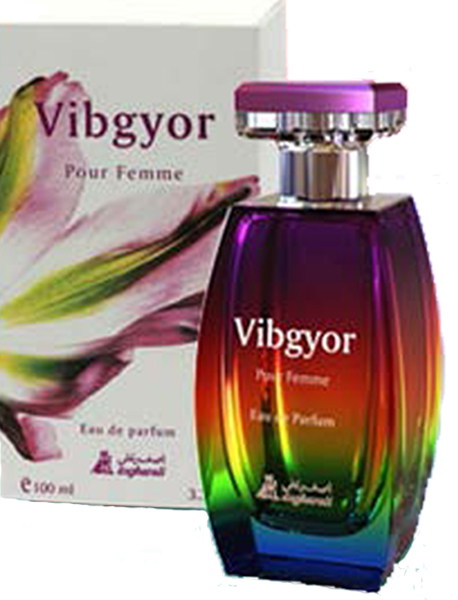 Vibgyor Spray Perfume 100ml by Asgharali