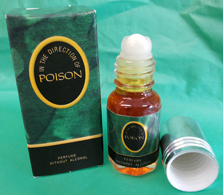 Poison Roll-on Perfume Oil 3ml by Hamil Al Musk - Click Image to Close