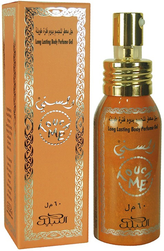 Touch Me Body Perfume Gel 60ml by Nabeel Perfumes