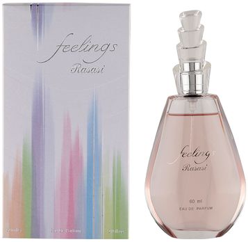 Feelings Spray Perfume 60ml by Rasasi - Click Image to Close