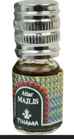 Attar Majlis Roll-on Perfume Oil 3ml by Tihama (Swiss Arabian)