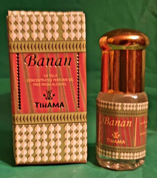 Banan Roll-on Perfume Oil 3ml by Tihama (Swiss Arabian)