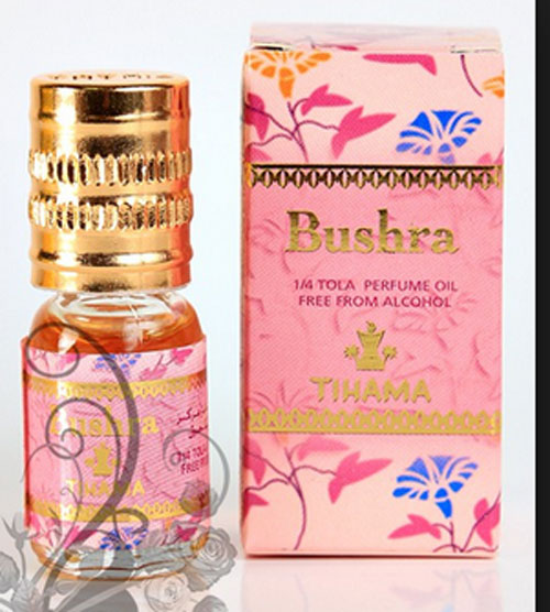 Bushra Roll-on Perfume Oil 3ml by Tihama (Swiss Arabian) - Click Image to Close