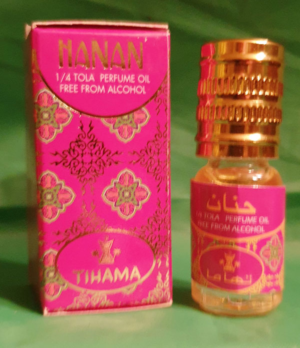 Hanan Roll-on Perfume Oil 3ml by Tihama (Swiss Arabian)