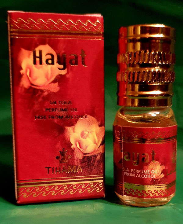 Hayat Roll-on Perfume Oil 3ml by Tihama (Swiss Arabian)