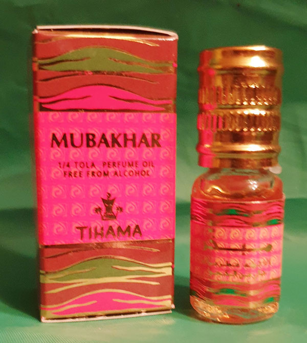 Mubakhar Roll-on Perfume Oil 3ml by Tihama (Swiss Arabian)