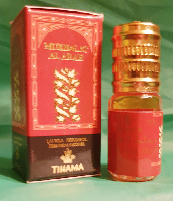 Mukhalat Al Arais Roll-on Perfume Oil 3ml by Tihama (SAP) - Click Image to Close