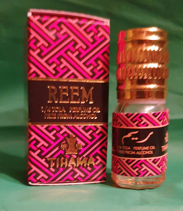 Reem Roll-on Perfume Oil 3ml by Tihama (Swiss Arabian)