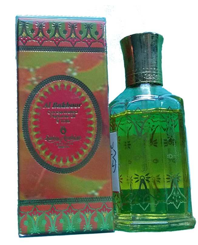 Al Bakhoor Perfume Oil 5 Toola (60ml) by SAPG - Click Image to Close