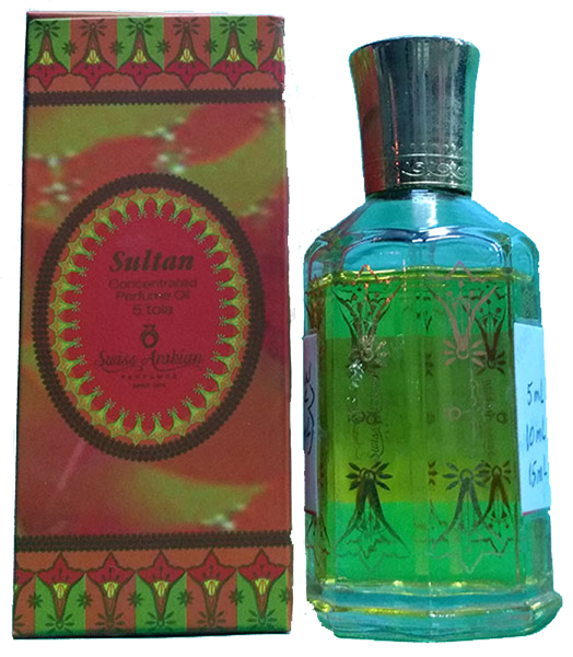 Sultan Perfume Oil 5 Toola (60ml) by SAPG - Click Image to Close